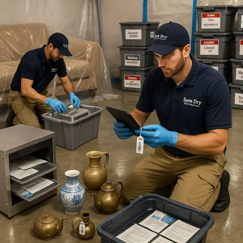 Content Protection and Restoration process in Phillipston, MA